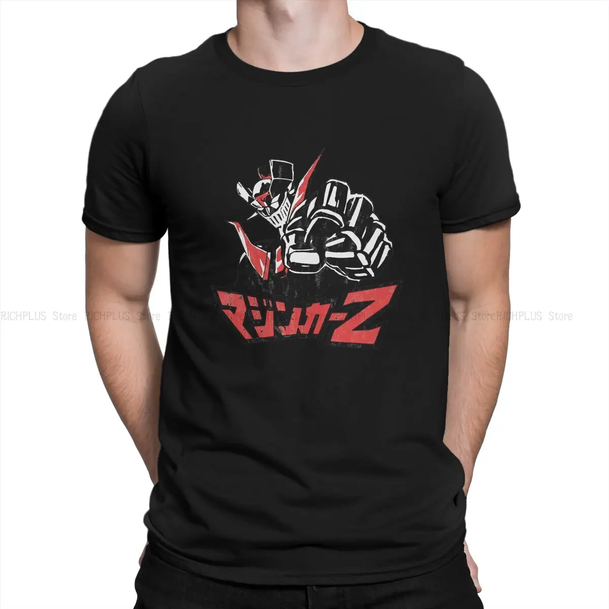 【UNIZ】Monster Zip Eye T-Shirt main image 1