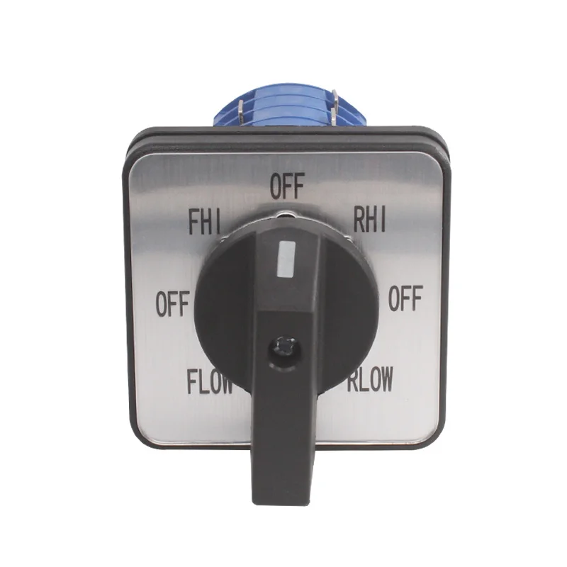 Rotary Cam Switch 25a Torre de Perfuração de Velocidade Variável Máquina de Moagem de Alta e Baixa Velocidade para a Frente e Recompensa Ymw26 Lw2625 4.7206