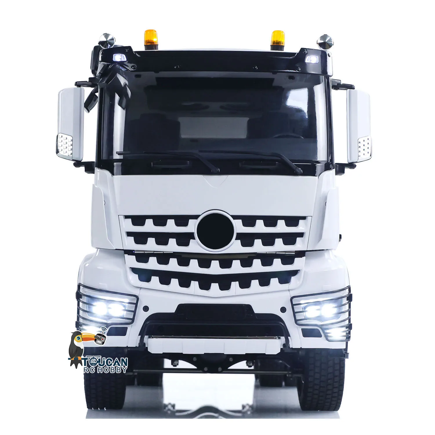1/14 NEW RC Dumper Truck Toy 3348 RC Truck 6x6 Hydraulic Remote Control Tipper Light Sound Servo 2Speed Battery RC Toys Model 4