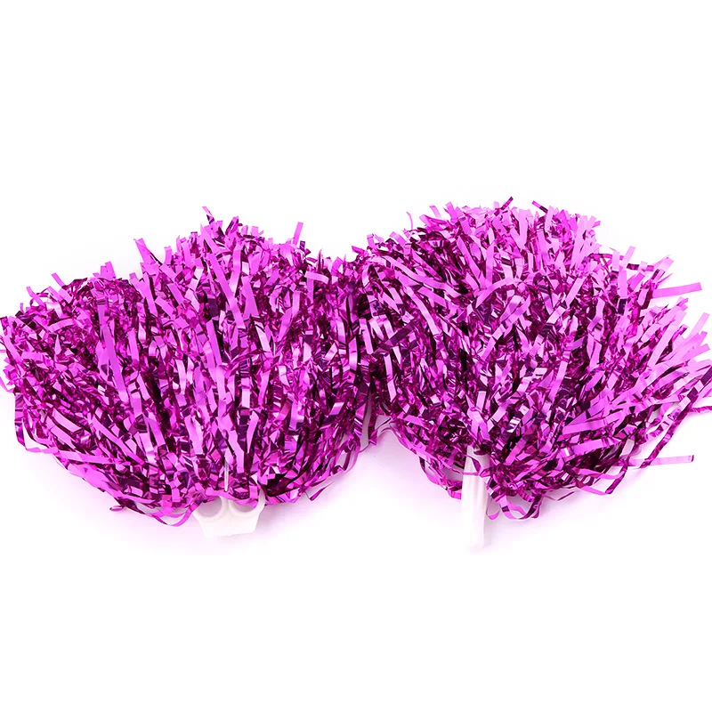 Cheerleading Team Pom Poms Ball Cheerleading Hands Flower Hand Shake Games Birthday Wedding Celebration Supplies