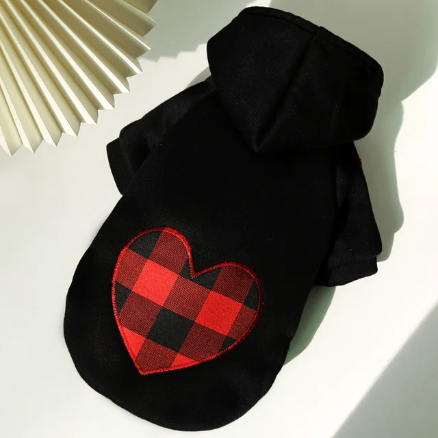 Dog Hoodie Pet Clothes 4