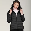 COUTUDI Women Autumn Winter Down Coat With Hooded Warm Jacket Women's Parka Female Puffer Jacket Women's Outerwear Clothing 2