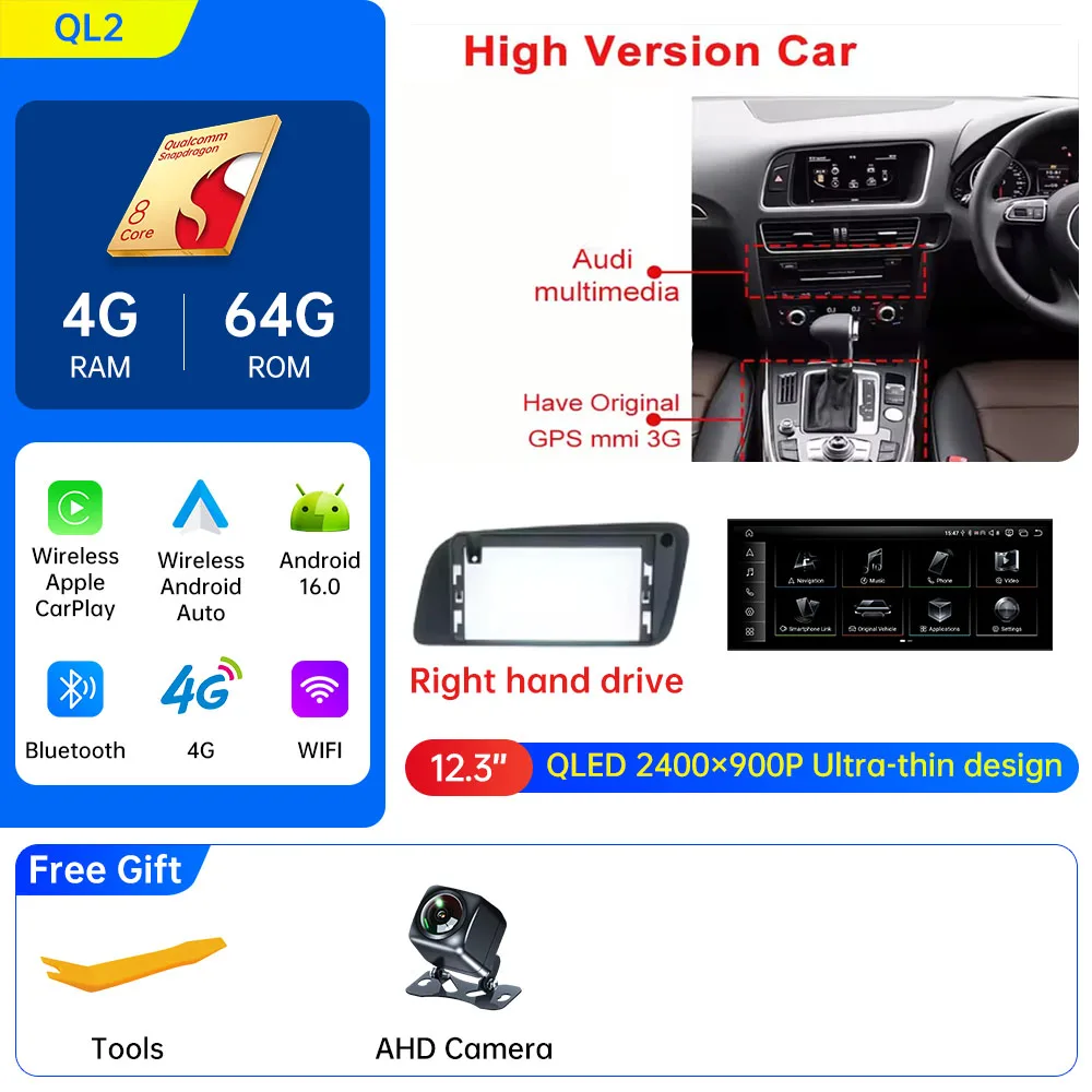 High 4G 64G CAM