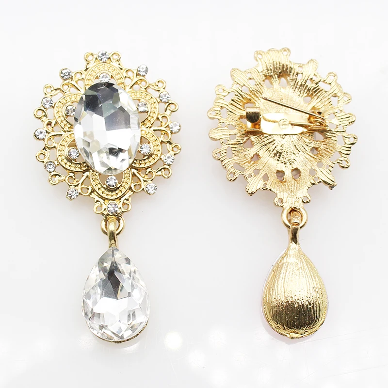 Top Corto Con Borla De Diamant De Imitación Sin Costuras Para Mujer