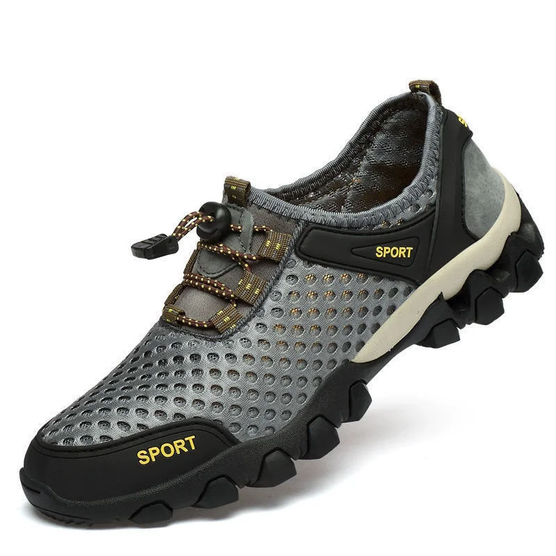 New Hiking Shoes Men Outdoor Mountain Climbing Sneaker Mens Top Quality Fashion Casual Snow Boots Holiday Gifts 6