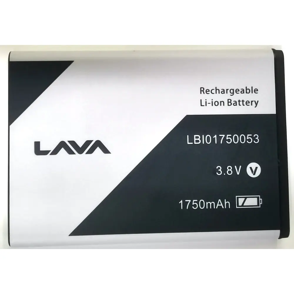 Новый Сменный аккумулятор LAVA LBI01750053 3,8 в 1750 мАч 1ICP6/44/60