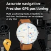 4G Smart Watch for men NFC GPS 2G+16G Storage 466*466 HD Dual Camera 2G 4G SIM Card WIFI 1000mAh Fast Internet Access Smartwatch 4