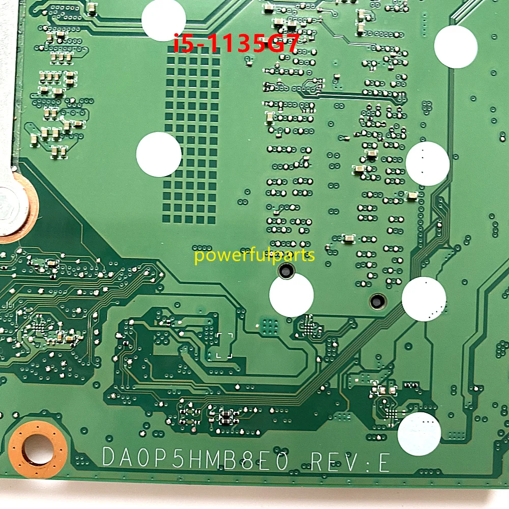 PLAQUE BASE HP Notebook 15s-eq1000 AMD Ryzen 3 3250U Carte Mère L87347