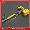 15cm Apex Legends Heirloom Caustic Death Hammer Game Swords Anime Royal Katana Keychain Weapon Model Ornament Boy Gifts Kid Toys 1