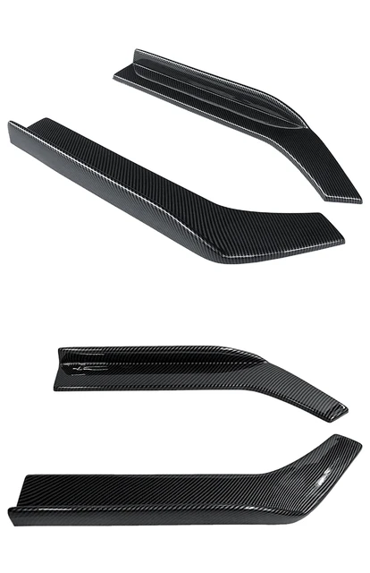 For VW Passat B7 2011-2015 Car Front Bumper Lip Body Kit Chin