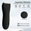 Hair Cutting Machine Professional Beard Trimmer Electric Shaver for Adult Body Hair Shaving IPX7 WaterProof Safety Razor Clipper 3