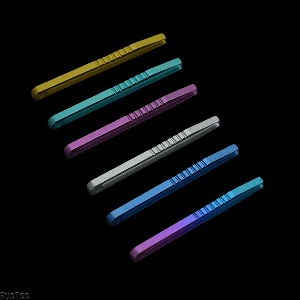 Multipurpose EDC Tool TC4 Titanium Alloy Mechanic Clip Tweezer for Phone Repair Camping Outdoor Professional Use tweezer tool,phone repair tweezers