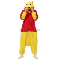 Onesieshow Animal Kigurumi Pyjamas Halloween Onesie Adult Cartoon Tiger Kangaroo Pajama Cosplay Party Women Men Homewear XXL - Image 4