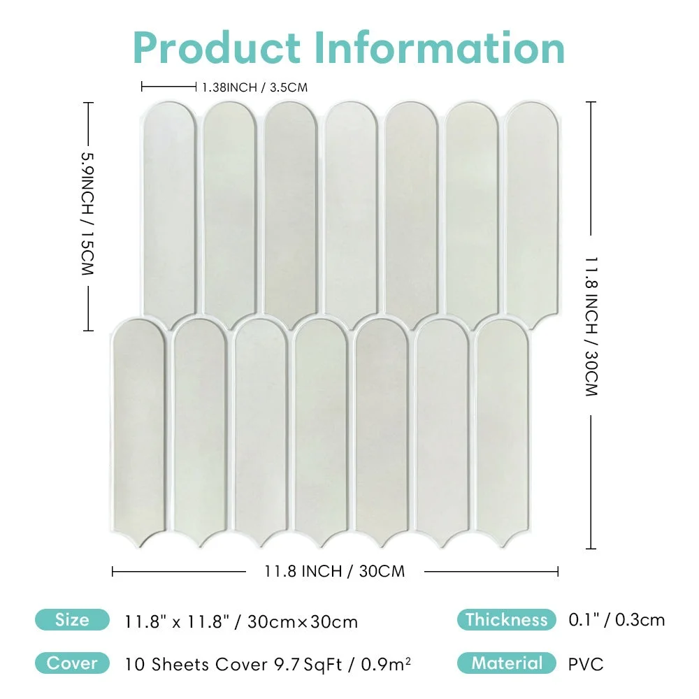 1/10 szt. Dekoracyjna skórka 3D i Panel przyklejana na ścianę 3D kafelkowa naklejka samoprzylepna płytka kuchenna naklejka ścienna do łazienki Backsplash