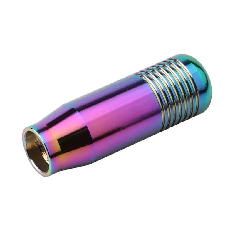 

Aluminum Weighted Manual Shift Knobs, Long Stick Shift Knob Gear Shifter Knobs Universal Shifter Knobs with 3 Threaded Adapters