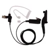 Acoustic Radiation Protection Anti-Radiation Headphones Air Tube Handsfree Earphone with Microphone Volume Control Ear Hook 1