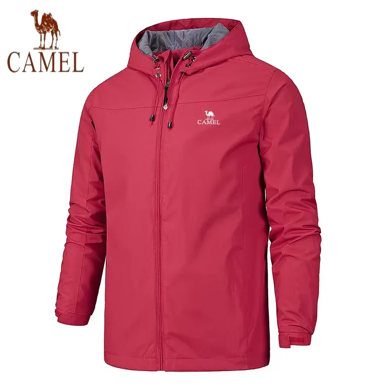 남성용 어썰트 재킷, 야외 등산용, 고품질 지퍼 방풍 및 방수 스포츠 재킷