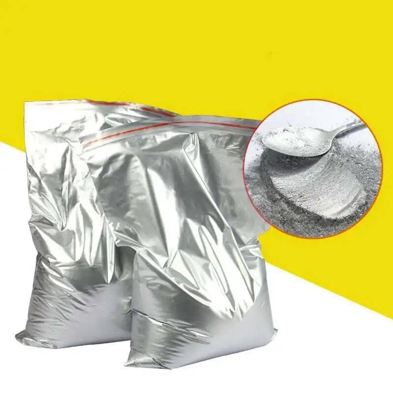 1kg 2000 mesh Flash silver powder pigment silver diamond metal powder pigment,Painting process decoration
