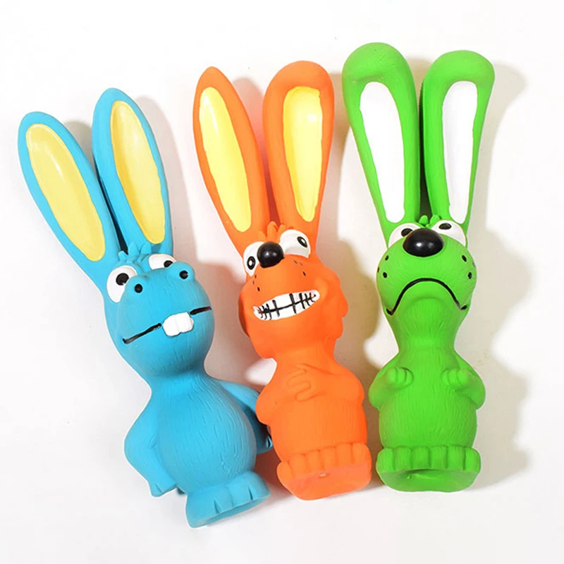 Latex Pet dog toys Squeaky Pets Chew Toys for Small Medium Dogs Bite Resistant Dog Cleaning Tooth Toys Pet Supplies 4