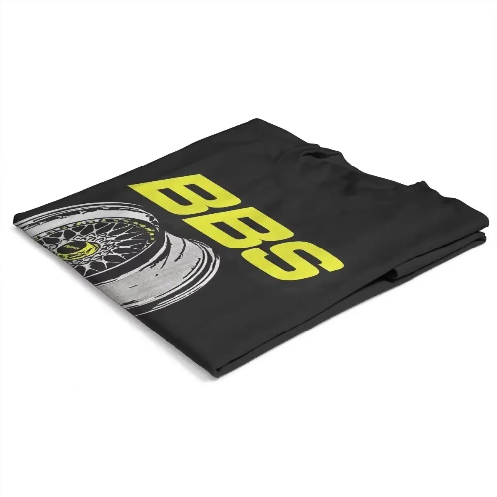 2025 Latest Bbs Racing T-shirt Men's Printed Cotton T-shirt Crewneck Short Sleeve Clothes Creative Summer T-shirt Top T-shirt 2