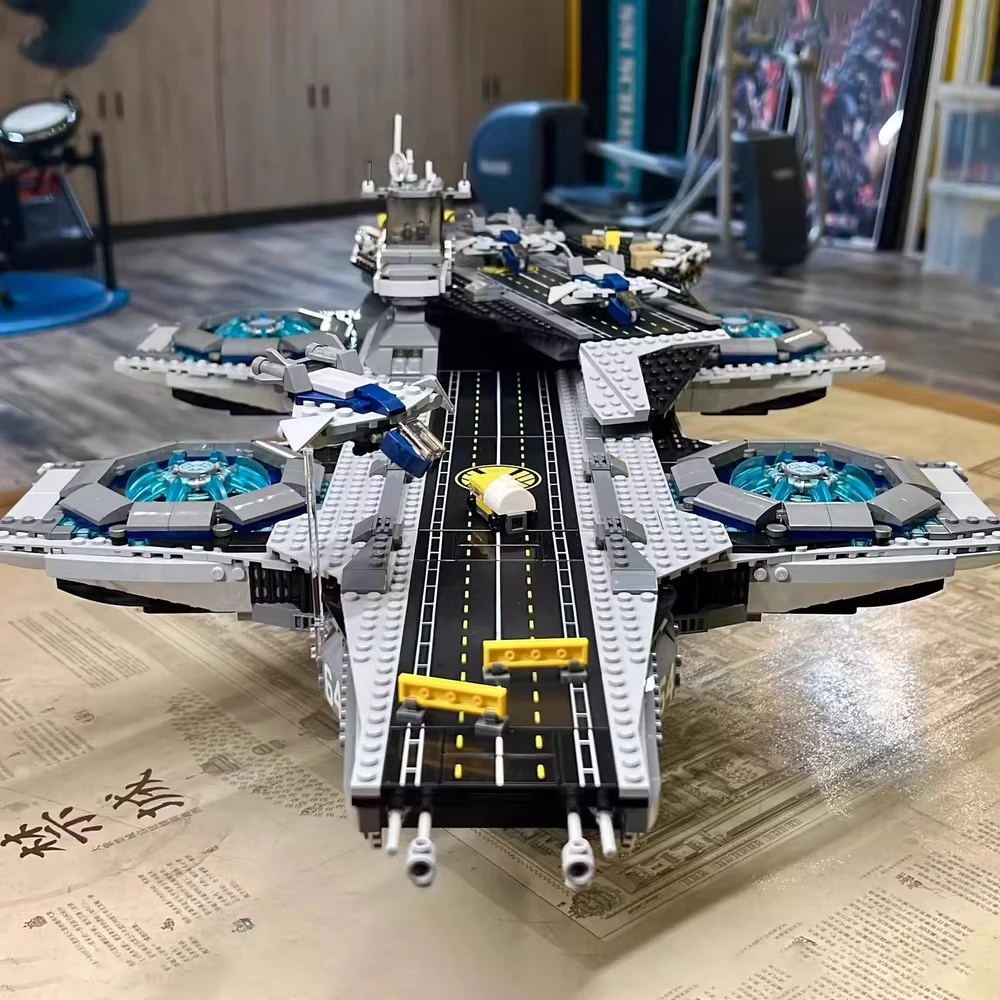 Marvel Avengers Lepin Shield Helicarrier 2996PCS Technical Shield