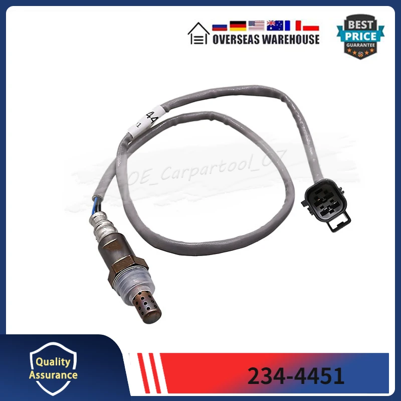 

234-4451 Fits For 2007-2010 VOLVO S80 2005-2014 VOLVO XC90 Oxygen Sensor 4Wires O2 Lambda SENSOR 1Pcs 30735330 30751865 30774651
