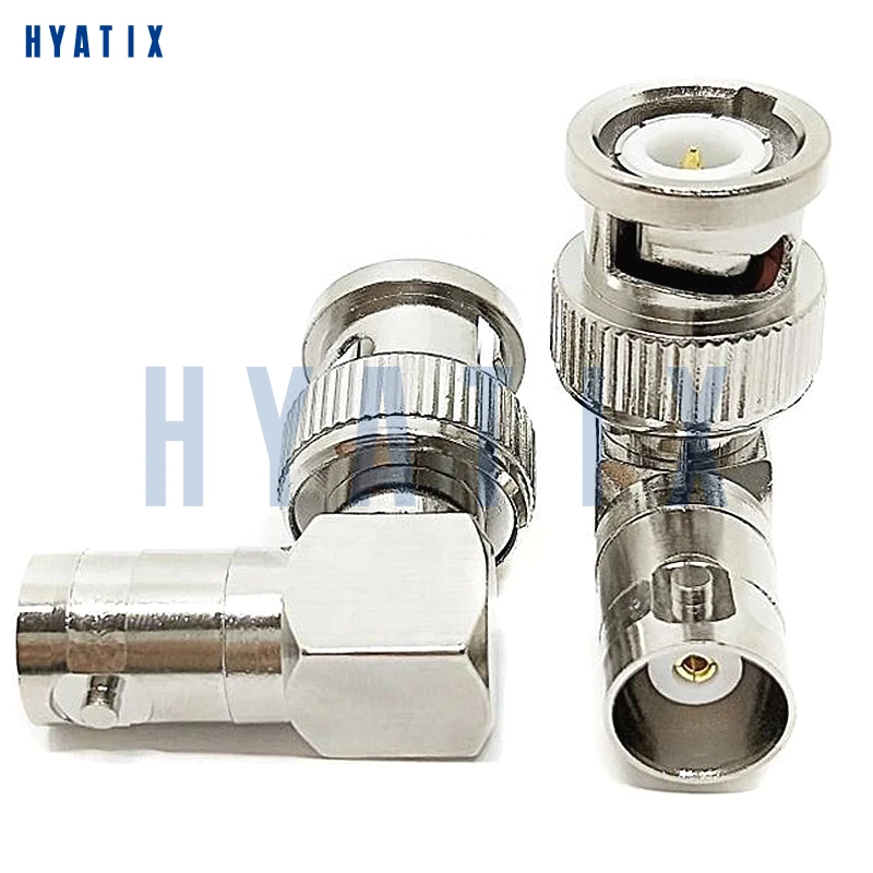 5 Pz Bnc-Jkw Bnc A Bnc Femmina A Maschio Adattatore Convertitore Antenna Adattatore Riparazione Connettore Di Prova Per Yaesu Ft-817 Ft-817Nd Radio