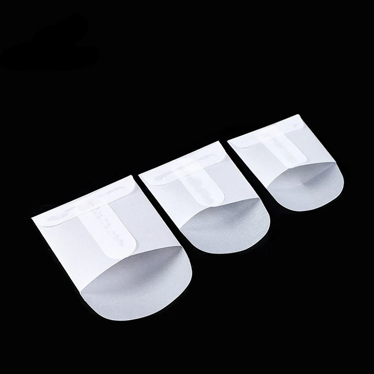 Mini Envelopes 50pcs/lot Litmus Paper Mini Envelopes Heart-Shaped Oval Handles Envelopes for Mini Gift Packing Jewelry Packing