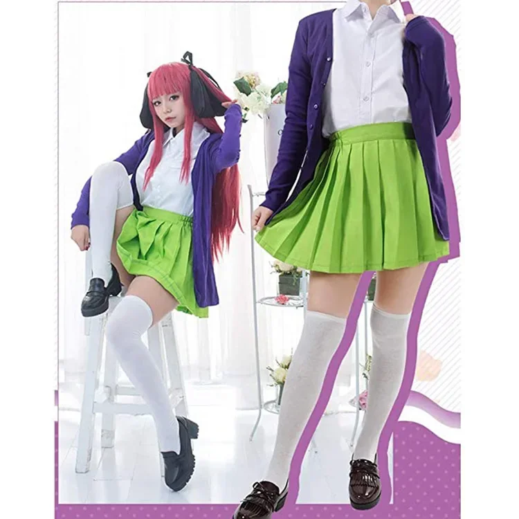 Disfraz de Cosplay Anime les Quintuplets par excelencia, Gotoubun No ...