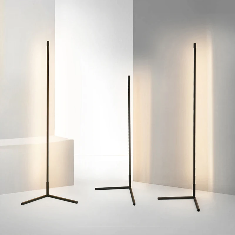 Modern LED Floor Lamp Home Decoration Lingting Fixtures For Sofa Corner Living Dinning Room Bedroom Lustre led Long floor lamp