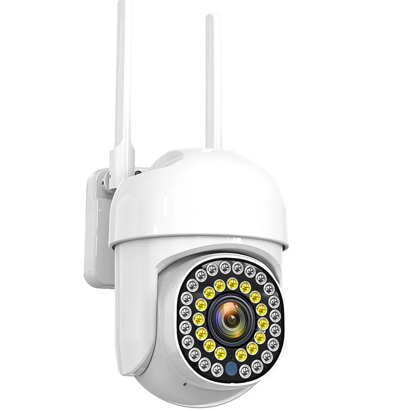 2Mp 1080P 5G Full Color Wireless Ptz Ip Dome Camera Ai Rilevamento Umanoide Sicurezza Domestica Cctv Intercom Baby Monitor