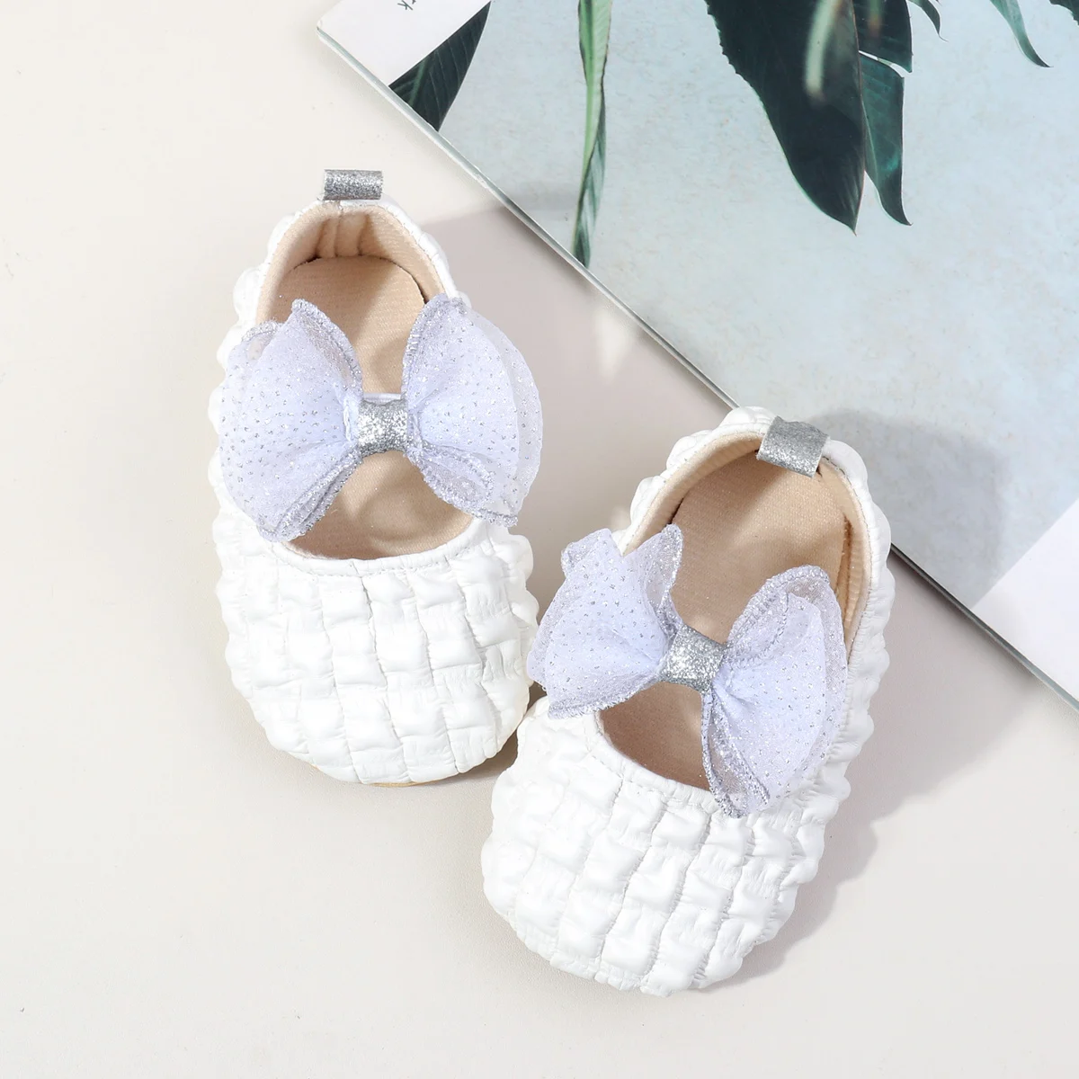 Spring & Autumn Baby Girl Princess Shoes Butterfly Bowknot Four colors Solid Fashion Design Newborn Toddler Shoes First walkers 4