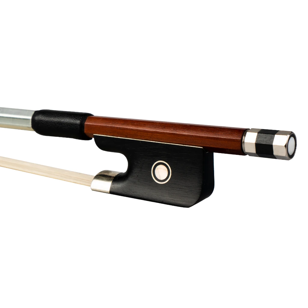 Cello Bow Advanced Brazilian Wood 4/4 3/4 1/2 1/4 1/8 Size Cello Bow Brazilwood Arcos Ebony Frog Natural Horse Hair