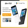 Qin F22 Поддержка сервисов Google, 4G, многоязычность. Смартфон с сенсорным экраном и кнопками 2 ГБ + 16 ГБ/3ГБ+32ГБ 1