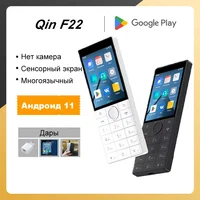 Qin F22 Поддержка сервисов Google, 4G, многоязычность. Смартфон с сенсорным экраном и кнопками 2 ГБ + 16 ГБ/3ГБ+32ГБ 1