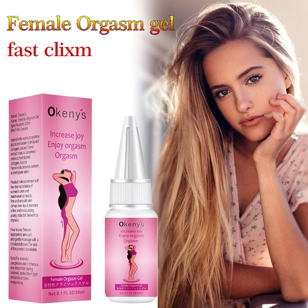 Female Squirting Fast Orgasm Gel for Women Stimulant Sex Massage Oil Climax Libido Booster Exciter Lubricant Vaginal Tight female sexual enhancer