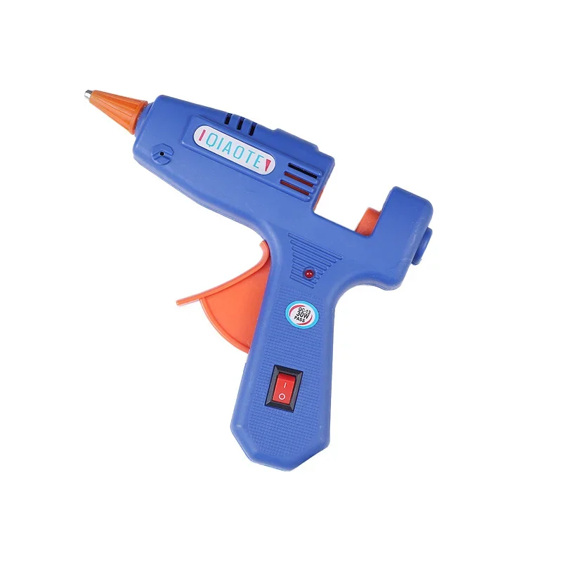 

Hot Melt Glue Gun Manual Multi-function Glue Gun Hot Sol Rod Dispensing Machine 30W Hot Melt Gun Household Practical Tool