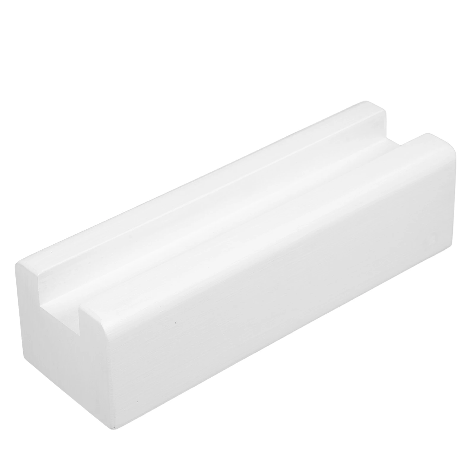 בסיס עמדת רצפה 10 אינץ 'עץ אורך מלא מחזיק מראה מודרני תמיכה אנטי-החלקה לתצוגת אמנות מראה חום