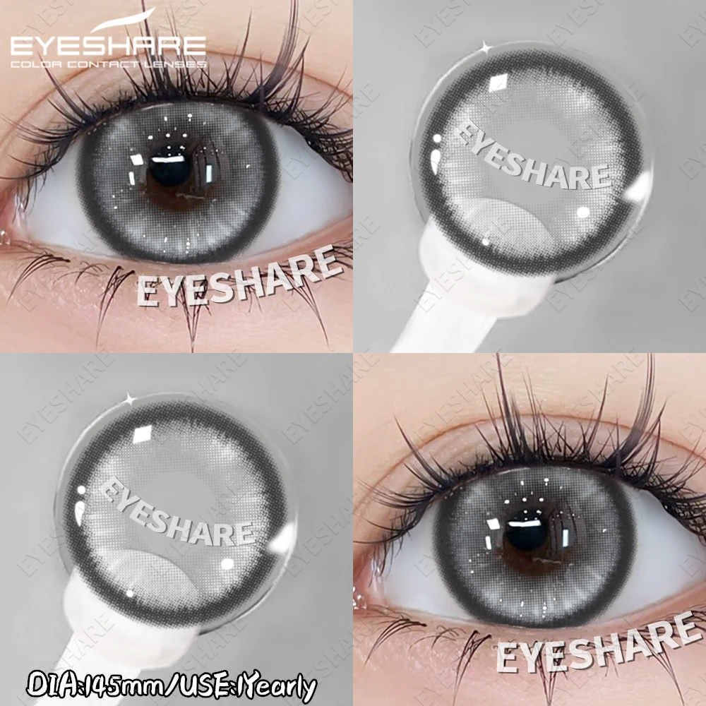 Vibrant Anime Cosplay Colored Contact Lenses - Blue & Purple Tones, Soft & Comfortable for Halloween Beauty, Red Accents, Yearly Use
