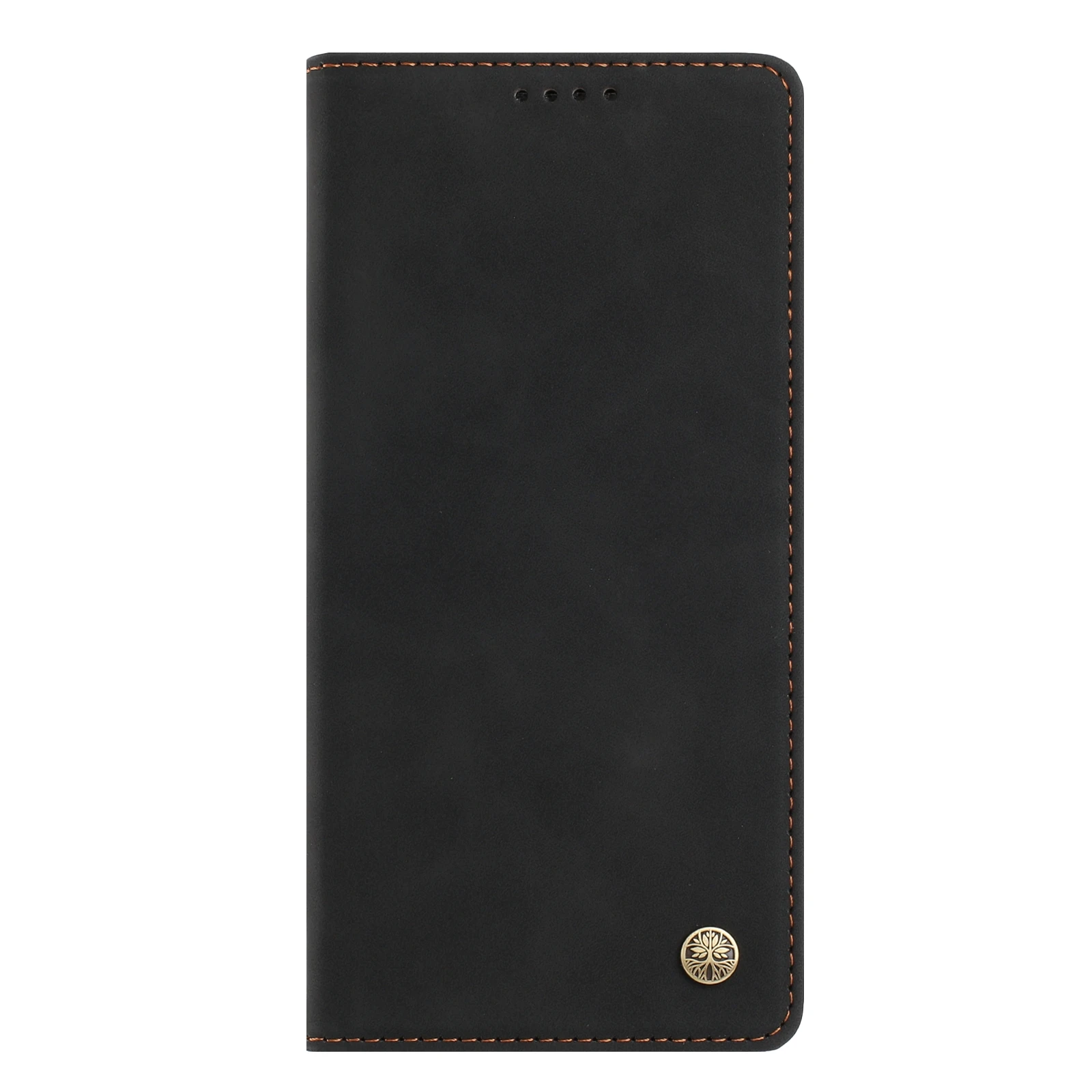 Luxury RFID Blocking Leather Wallet Phone Case with Card Holder and Protective Cover