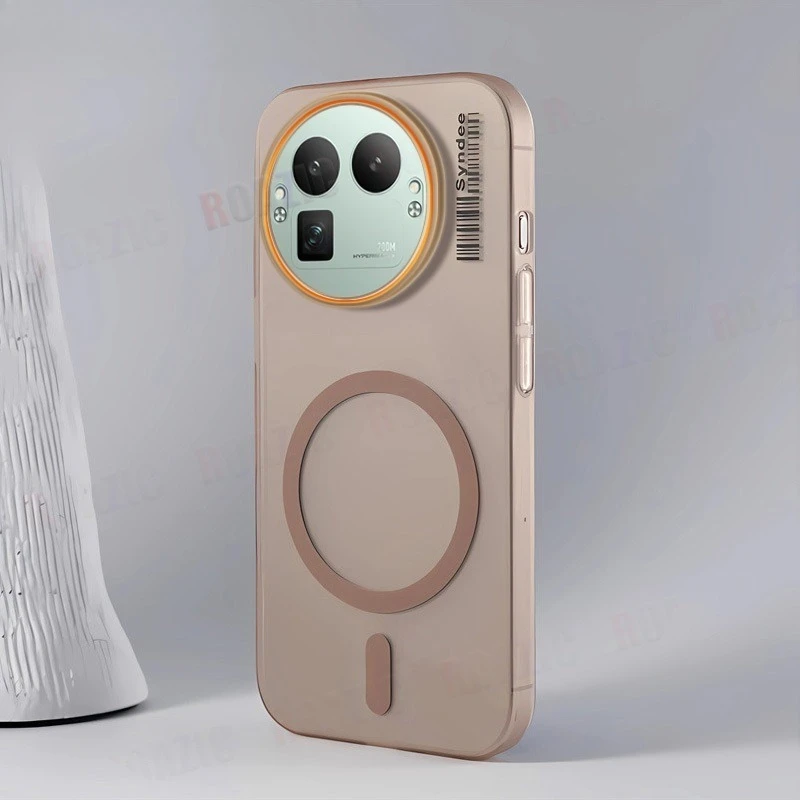 Ultra-Thin Matte Anti-Fingerprint Magnetic Case - Shockproof Bumper Cover