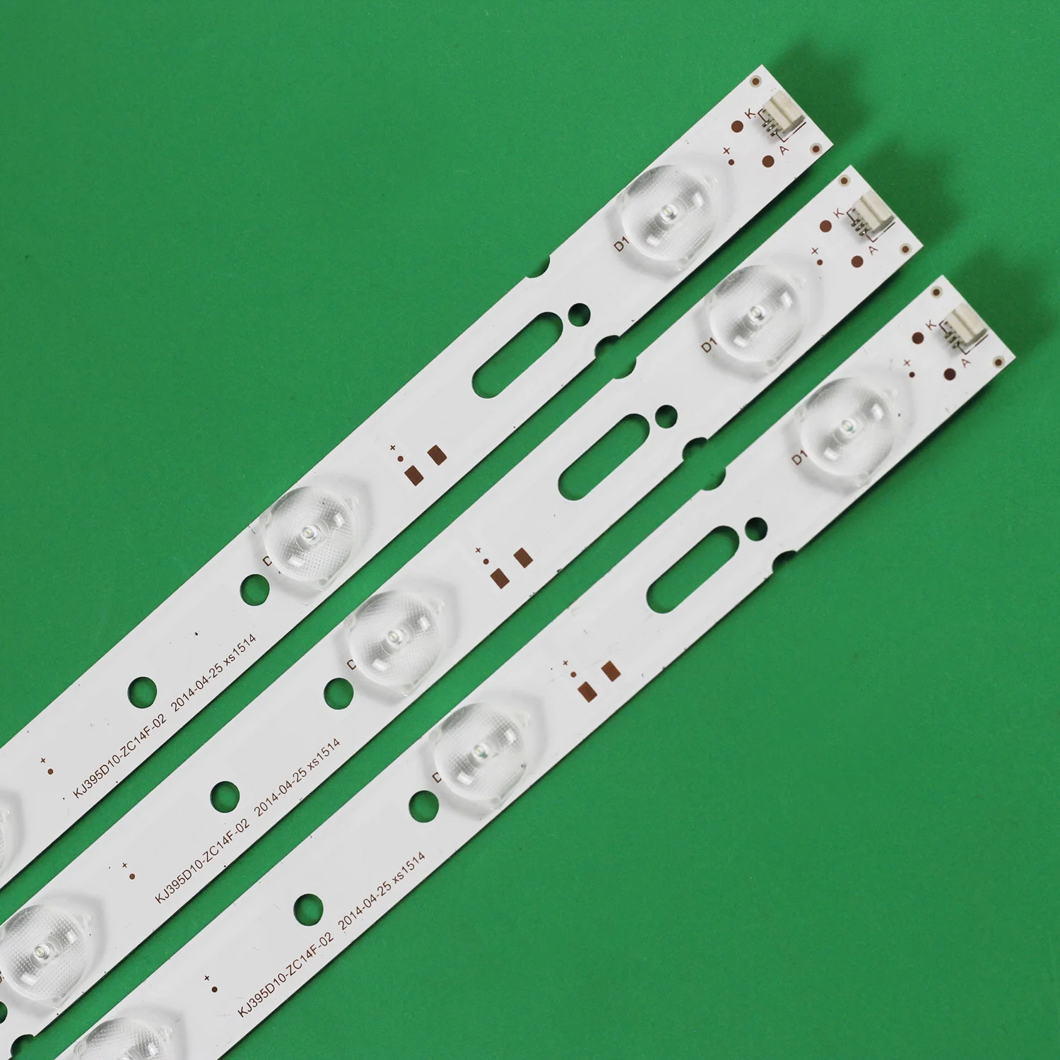 Conjunto Led Bar para Kj395d10-zc14f01 Kj395d10-zc14f-02 303kj395033 Ts40 D40lw1000 Hd40l41a-v02 Jvc Lt40n530aa 303kj395032 Pcs - Imagem 6