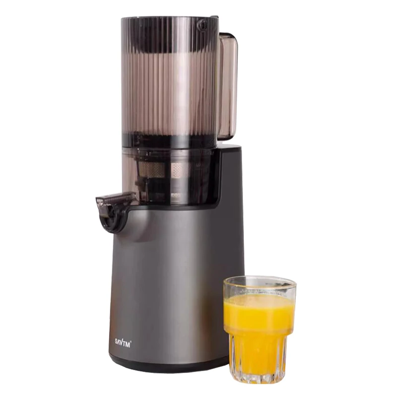 Red And Dark Gray Portable Easy To Install Automatic Juicer Higher Juice Rate 220-240V Electric Lemon Juicer For Sale 4