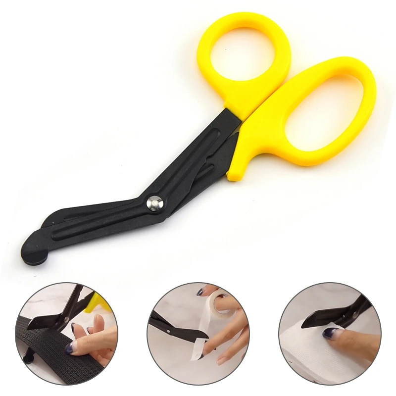 

Медицинские аварийные ножницы для выживания, медицинские спасательные ножницы для травм, военная повязка, инструменты для сдвига