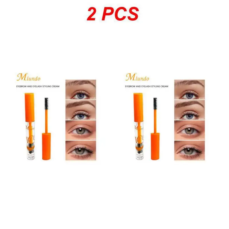 Transparente sobrancelha cílios estilo creme fino natural sobrancelha estilo gel duradouro grosso rímel à prova dwaterproof água líquido cílios maquiagem 13