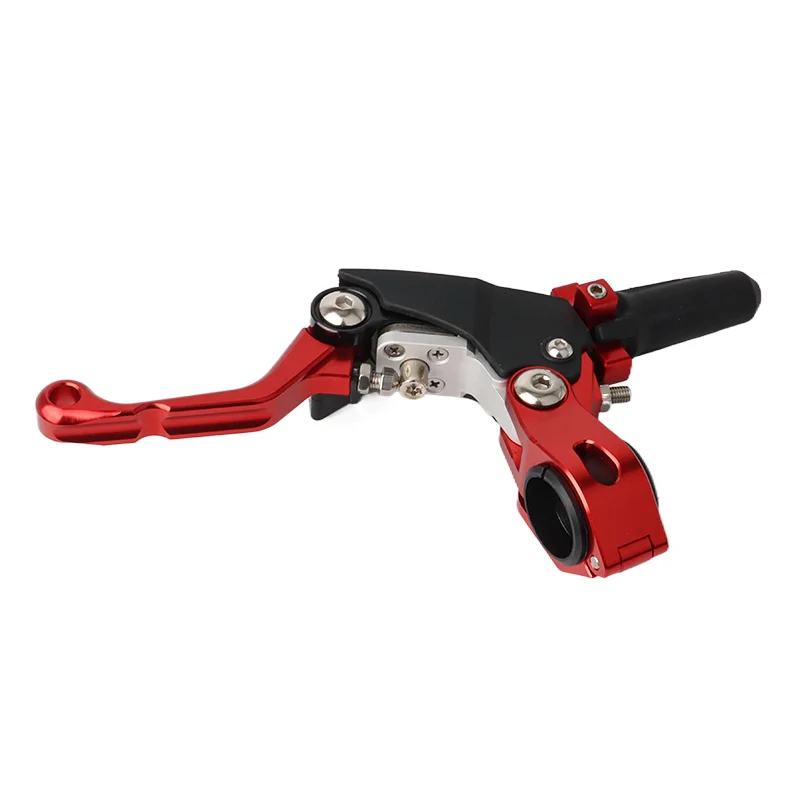 Enhanced Motorcycle 360° Folding Anti-Drop Clutch Lever with Labor-Saving Design