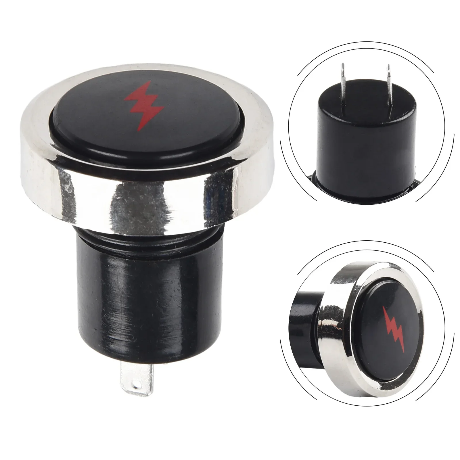 Replace Your Defective Ignitor Switch with our Dependable Electronic Ignition Button Replacement for Coleman Gas Grill