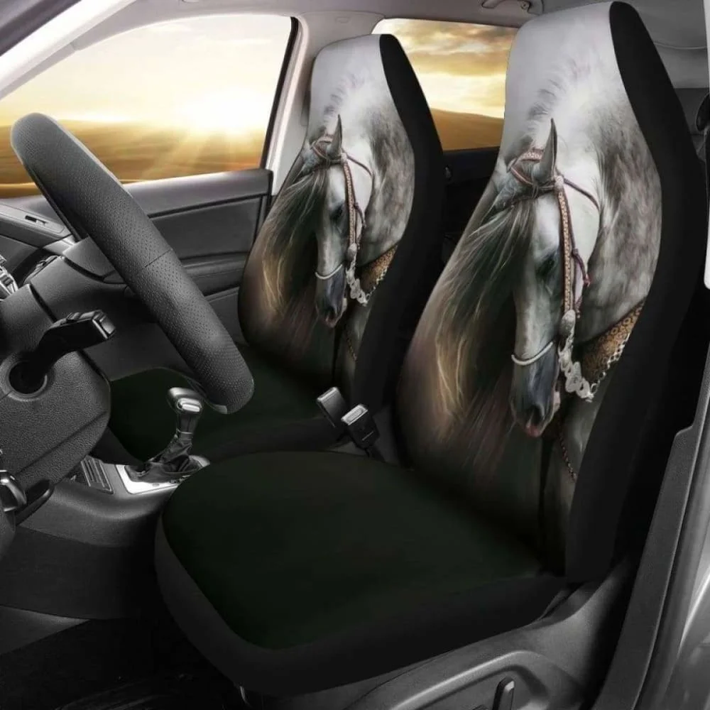 

Car Seat Covers Beautiful Horse 170804,Pack of Front Seat Cover