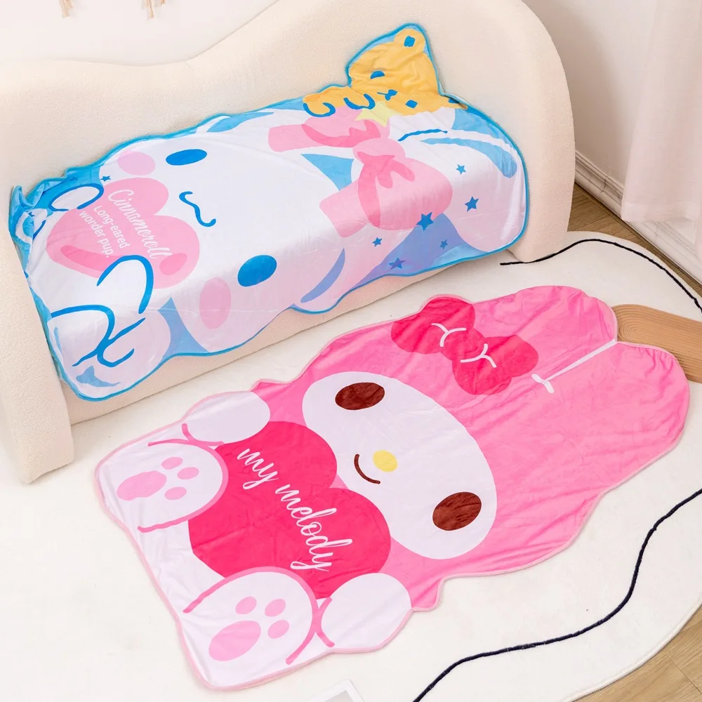 95x155cm Sanrio My Melody Cartoon Sleeping Bag Air Conditioner Blanket