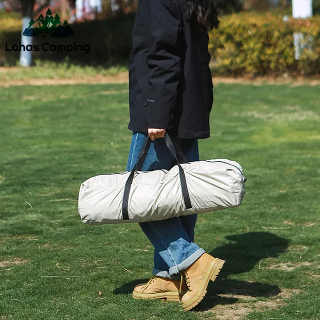 캠핑을 더욱 간편하고 편리하게 만드는 자동 개방 원터치 텐트